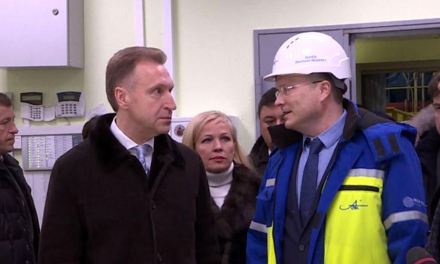 Вице-премьер — Игорь Шувалов знакомится в Поморье с ходом реализации программы развития моногородов