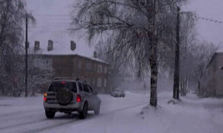 Синоптики прогнозируют — снегопады в Поморье продолжатся