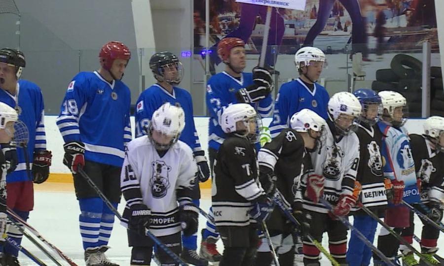 ​Региональный этап НХЛ стартовал в Северодвинске