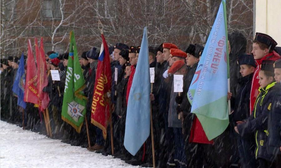 В Архангельске открылся юбилейный слёт кадетских объединений Поморья