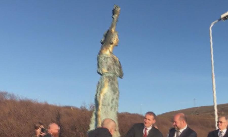 В Исландии на берегу Хваль-фьорда открыли памятник участникам Арктических конвоев