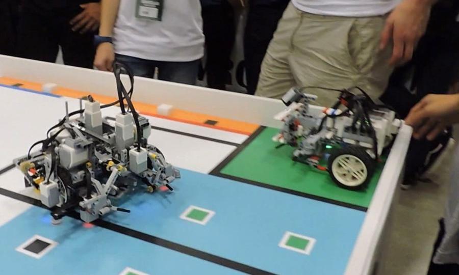 Школьники Поморья успешно выступили на международной олимпиаде роботов