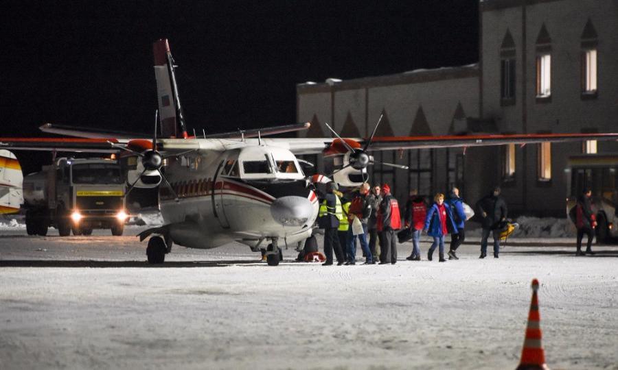 Троих пострадавших в авиакатастрофе отправили рейсом санавиации в Архангельск
