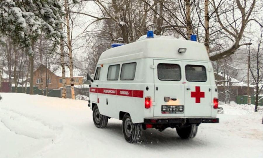 В Онежскую ЦРБ поступила новая машина скорой помощи