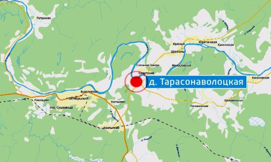 Смертельная авария произошла накануне в Устьянском районе
