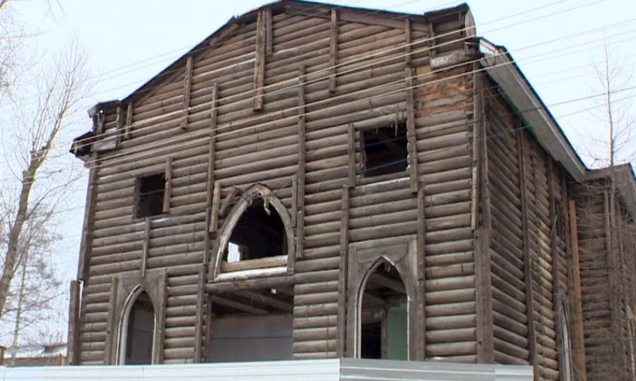 В Архангельске завершается первый этап реставрации англиканской церкви