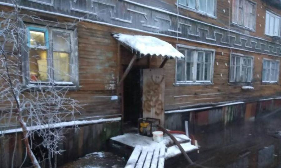 Управляющая компания разморозила жилой дом в Архангельске