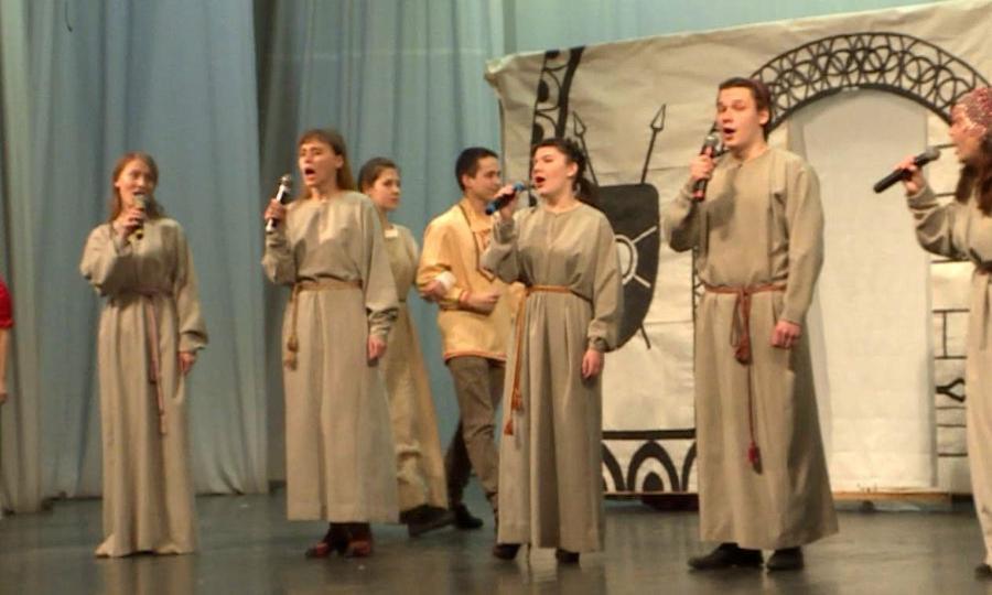 На сцене АГКЦ премьера — мюзикл «Пётр и Феврония»