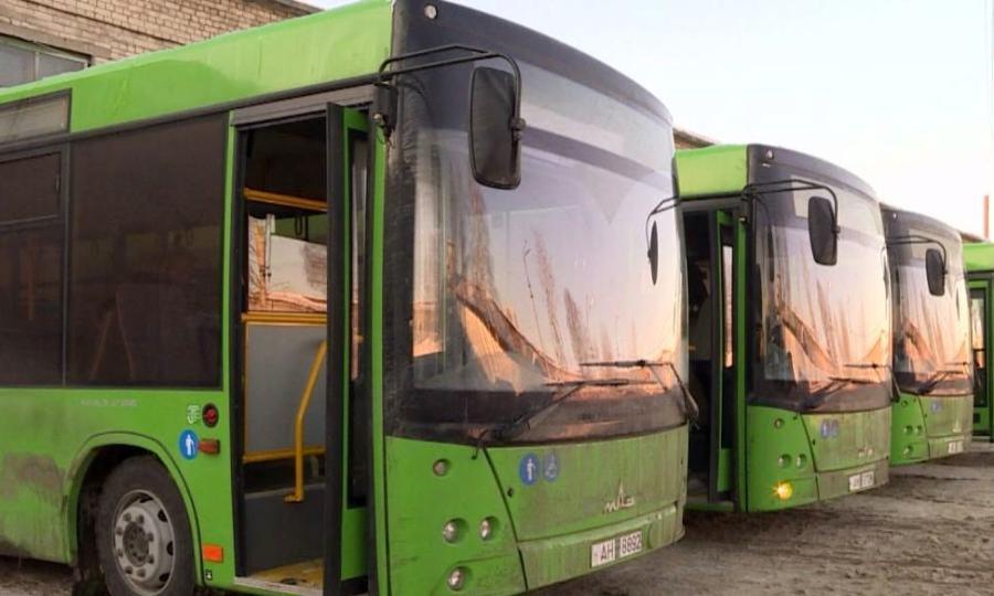 В Архангельске на городские маршруты вскоре выйдут новые автобусы
